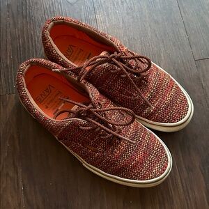 VANS X Prima Visione Textile woven in Italy, size 7.5 women